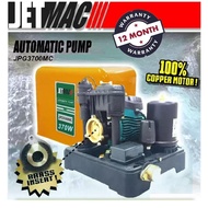 Jetmac 370W (1/2HP) Auto Intelligent Home Water Booster Pump