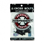 INDEPENDENT INDY ALLEN HARDWARE  BLACK ( 1'' / 7/8'' )