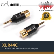 DdHiFi XLR44C XLR 4pin Female to 4.4mm Balanced Converter Adapter