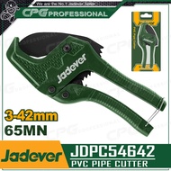 JADEVER กรรไกรตัดท่อ ตัดพีวีซี (PVC Pipe Cutter) ขนาด 3-42 มม. รุ่น JDPC54642