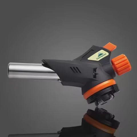 Butane Torch For Charcoal Lighting EN417 Camping Fire Starter Instant Ignition BBQ Torch Portable Ou