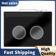 Wireless BT Speaker Cassette Tape Player Retro Play/Fast Forward/Rewind/Auto Flip Function Portable