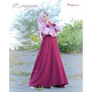 GAMIS MAESYAROH SATU SET HIJAB • ZABANNIA