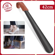 Metal Long Shoe Horn Convenient Stainless Steel Shoe Horn Hanging Shoe Horn Helper