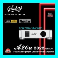 Sabaj A20a 2022 Version 350w Analog Input Class D Power Amplifier