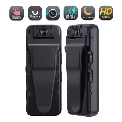 Vandlion A8H Recorder Motion Detection 4pcs IR Night Vision Light Strong Magnetic Insert TF Card WiF