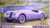 Euro Sports Club Jaguar XK120 模型車