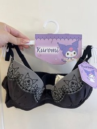 日本版 Kuromi bra 可羅米內衣 Kuromi 胸圍 Sanrio bra