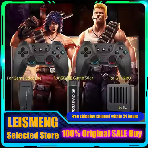 2.4G Wireless Dual Gaming Controller for M8 GD10 G11 pro X2 Game Stick High Quality Gamepad Joystick