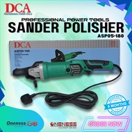 "DCA - PROFESSIONAL POWER TOOLS SANDER POLISHER ASP05-180" SANDER POLISHER ASP05-180 DCA