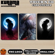 [ SAMURAI ] Touch n Go Card Sticker Cover / Credit Card Sticker Cover/ Debit Card Sticker Cover