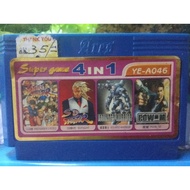 Game tape YE-A046 4 IN 1