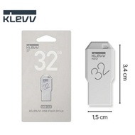 Original 100% KLEVV FLASHDISK 32GB NEO USB 3.0 - ORI FLASH DISK 32GB MINI Small Lightweight Thin Accessories DATA Storage Tools Easy Instant Practical