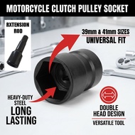 【Ready Stock】39 41mm Clutch Nut Socket Spanar Pembuka Clutch Skuter Motor Repair Tool For Yamaha Hon