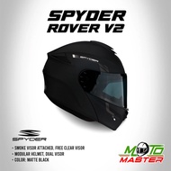 Spyder Rover V2 Modular Helmet Dual Visor