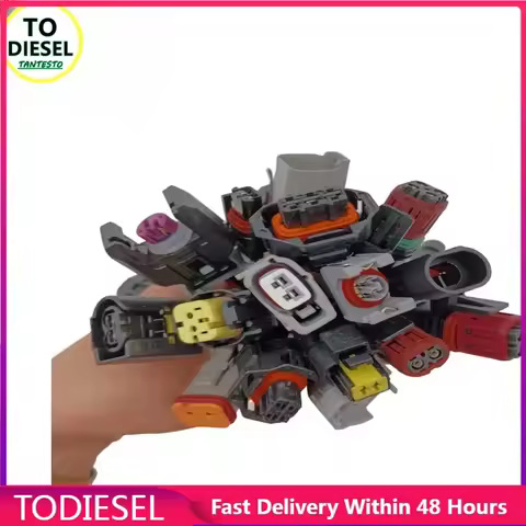 For Bosch Denso Delphi Siemens Cable Kit Common Rail Injector Tester Drive Plug Harness