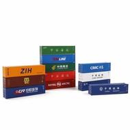 N Scale 40ft Shipping Container 1:160 40' Hi-cubes Cargo Box for Model Trains Model Truck C15008