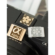 Sony zve10 Camera Hot Shoe Cover a7c2a6700a7m4 Protective Cover a6400a6000 Shutter Button Accessorie