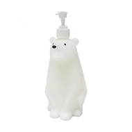 日本 Hashy 白熊造型洗手乳分裝瓶/ L
