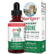 Mary Ruths Organics Nascent Iodine liquid drops 30 mL