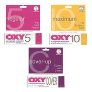 OXY 5 Regular 25g&amp;10g  (exp:6/24)/ OXY 10 Maximum 25g / OXY Cover-up 25g Original