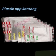 Opp Plastic Bread Plastic Bag seal OPP plastic glue