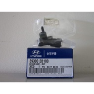 Genuine Hyundai 39300-2B100 MAP Sensor Assembly, Black