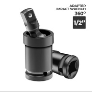 NB (360 DEGREE) FLEXIBLE IMPACT wrench ADAPTOR 1/2" 360 DEGREE rotation 1/2 inch
