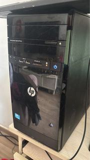 HP 桌上型電腦+熒幕+鼠標鍵盤
