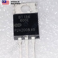 BT136-600E, 4A, 600V, TO-220