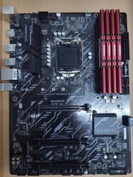 技嘉Z370P D3(8、9代) + 64g(十銓3600MHz)