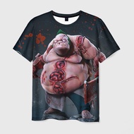 Men's 3D "Pudge" t-shirt