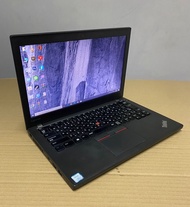 โน๊ตบุ๊คมือสอง Notebook Lenovo X270 Core i3gen7(RAM:4GB/M2 SSD:256GB) ขนาด13.3 นิ้ว