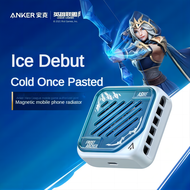 Anker Magnetic Smartphone Mobile Phone Cooler Cooling Fan Gaming Radiator Anti Heat Phone Heat Sink Legends League Of Legends Gamer For Android/iPhone13/12 POWER INFINITE