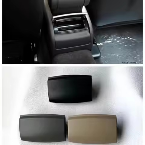 For Audi A4 B6 B7 2001-2008 Rear Center Console Ashtray Black 8E0857961M Car Interior Cigarette Ash 