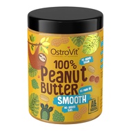 OstroVit peanut butter 100% smooth – Bơ đậu phộng nguyên chất mịn giàu protein & chất béo tốt