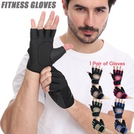 KUFUN Fitness gloves, Half Finger Gloves, Sports and Cycling Fitness Gloves