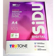 A4 HVS Paper 100 gr 100 gsm 100gsm 100gram SIDU Sinar Dunia