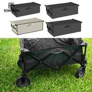 [SONONIA] Wagon Liner Foldable Wagon Cloth Pocket for Running Errands Shopping Grocery