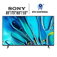 SONY 85"/75"/65"/55" 4K HDR Processor X1™ Smart TV (Google TV) K-85S30 / K-75S30 / K-65S30 / K-55S30