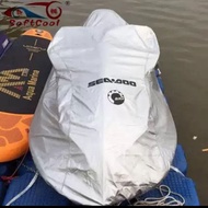 Softcool SeaDoo GTX325 RXT300 325 WAKE230 RXP300 เคลือบเรือจักรยานยนต์แบบครอบคลุมเต็มรูปแบบกันแดด กั