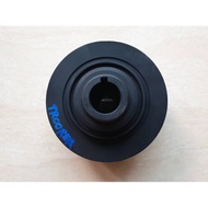 Front Engine Pulley (Crankshaft Pulley) ISUZU Taper 4JG1-JG2 Diesel 3100CC Each Piece