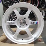 Enkei SSR Type-C [White] Sport Rim 15x7JJ ET38 (4x100)