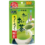 ITOEN Ohi Ocha Green Tea Powder (Japan Imported) อิโตเอ็น ชาเขียวญี่ปุ่น ปรุงสำเร็จชนิงผง 80g. (ชงได