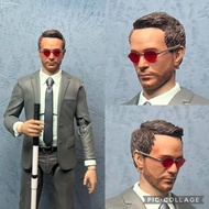 [1/12] Matt Murdock Daredevil 夜魔俠 頭雕 Marvel Legends Shf Mafex Mezco
