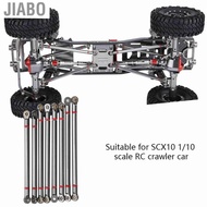 jiabo Meiyya RC Link Rod  Aluminium Alloy Chassis for Rc Toy SCX10 1/10 Scale 313mm Wheelbase Crawle