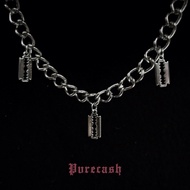 Razor Blade Necklace