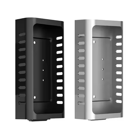 Video Doorbell Bracket Easy Installation Anti-Theft Door Mount Holder Metal Support for Ring Video D