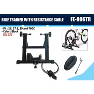 Bicycle Trainer  indoor exercise trainer untuk Basikal MTB,Racing,Road bike
