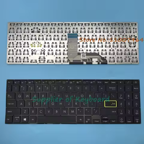 NEW US/RU/Arabic/Spanish/Italian/UK Keyboard For Asus VivoBook K513 K513E K513EA K513M K513MA F513 F